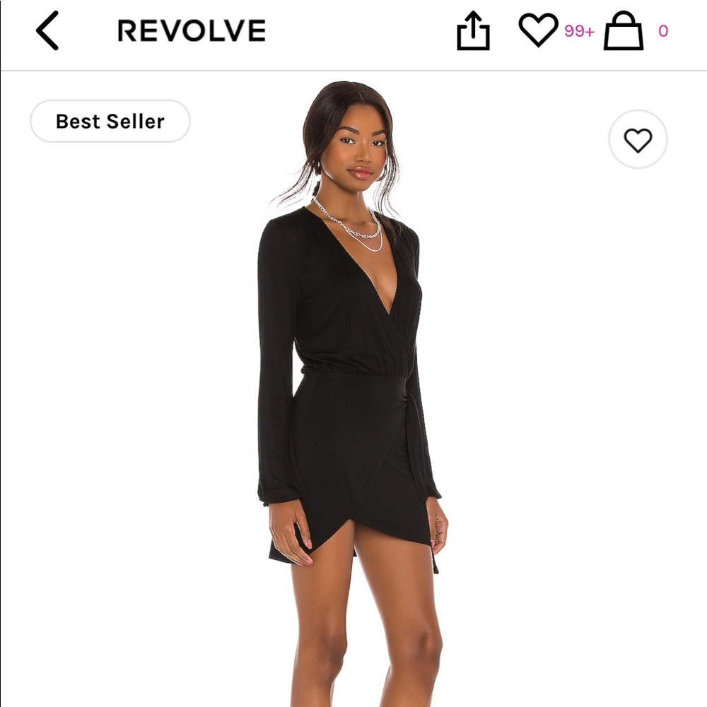 Lovers + friends mini dress